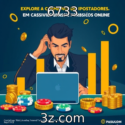 Comportamento de apostadores brasileiros em cassinos online