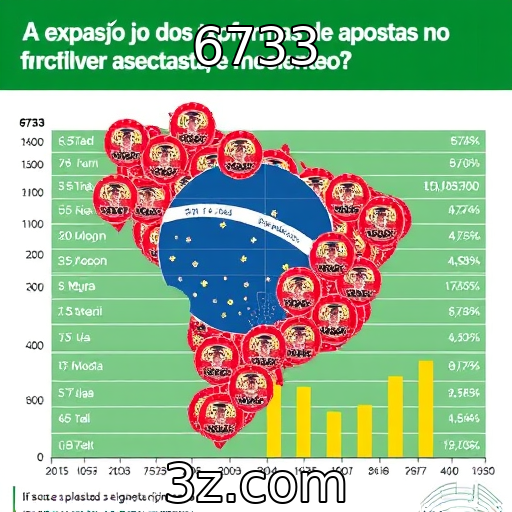 Expansão de plataformas de apostas no Brasil